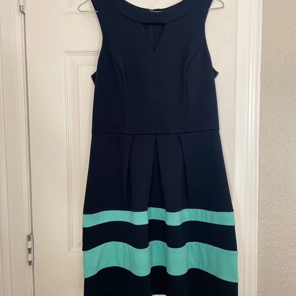 IZ BYER dress size 7 above knee dress